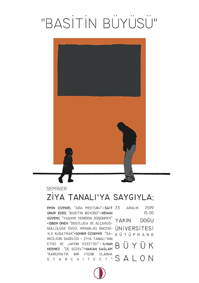 Ziya Tanalı 2019 Ulusal Mimarlık Öğrenci Yarışması, Kıbrıs Toplantısı Afişi