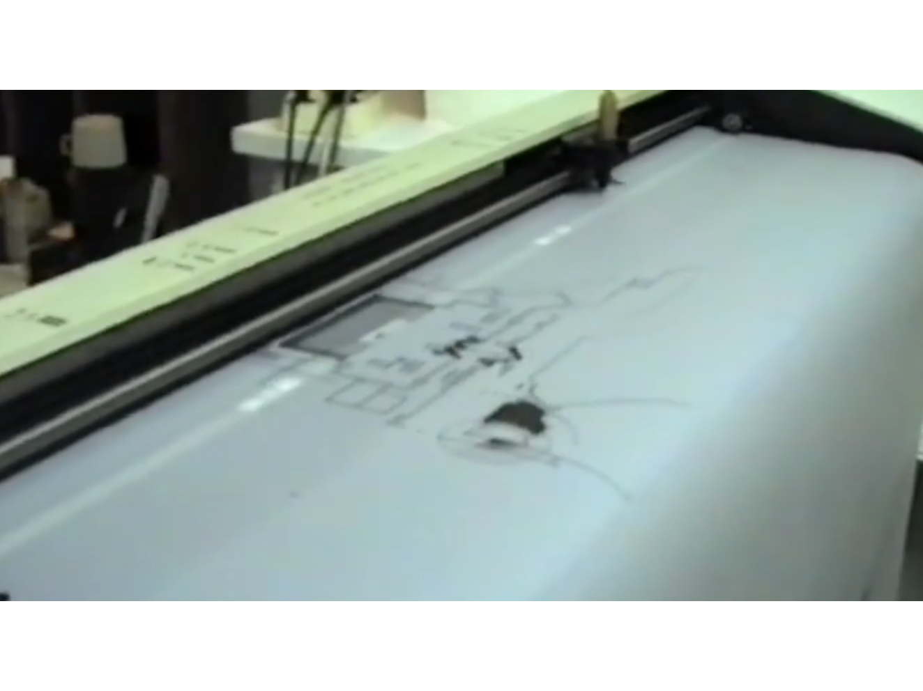 Ziya Tanalı Attar Sokak Ofis, Plotter