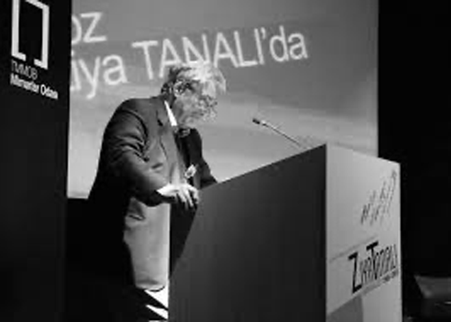 Ziya Tanalı 2008 ödül konuşması