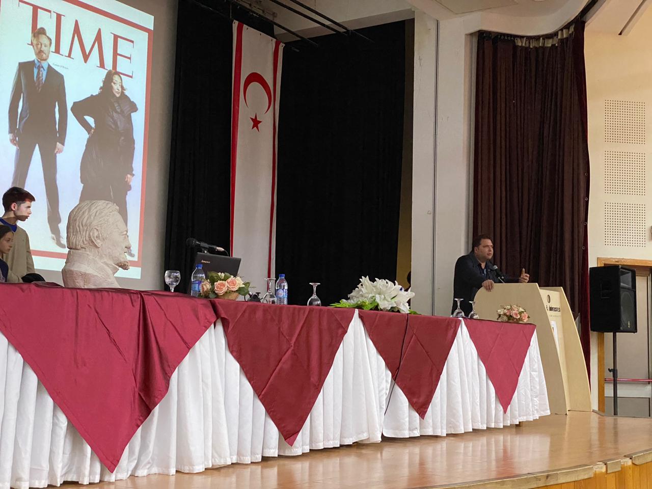 Kaan Tanalı Konuşması