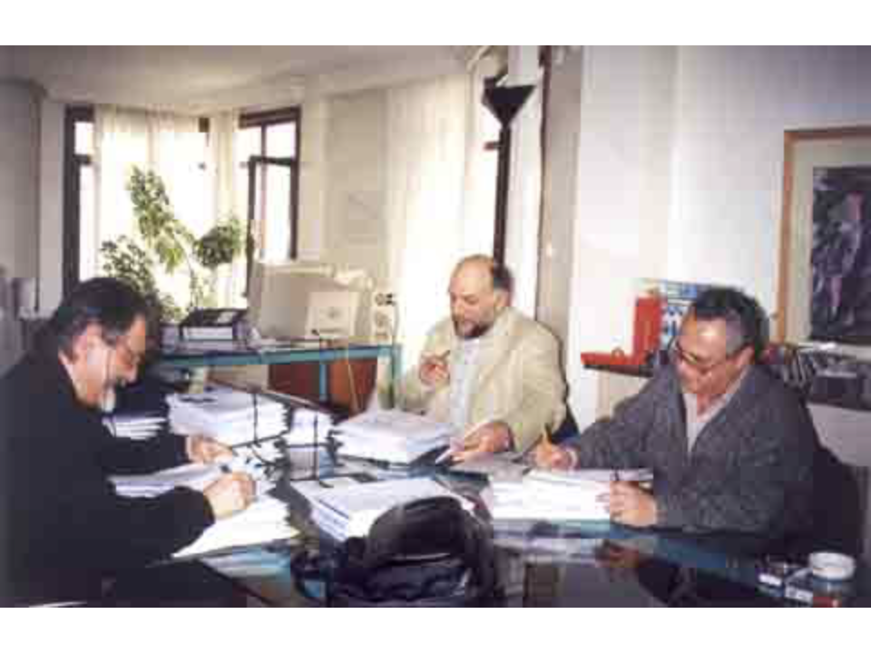 Ziya Tanalı, Sait Kozacıoğlu, Taylan Karabey