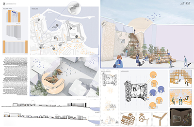 Ziya Tanalı 2020 Ulusal Mimarlık Öğrenci Yarışması, 2. Ödül