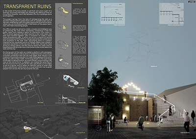 Ziya Tanalı 2020 Ulusal Mimarlık Öğrenci Yarışması, 1. Ödül